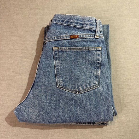 Rustler Other - Rustler Straight Leg Jeans Mens 31x30 Blue Excellent Vintage Denim 87619SW
